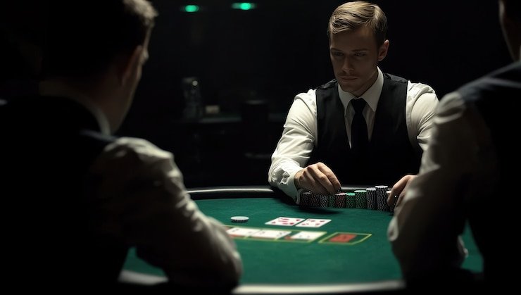 Dealer profesional VIP Roulette di sunbet303